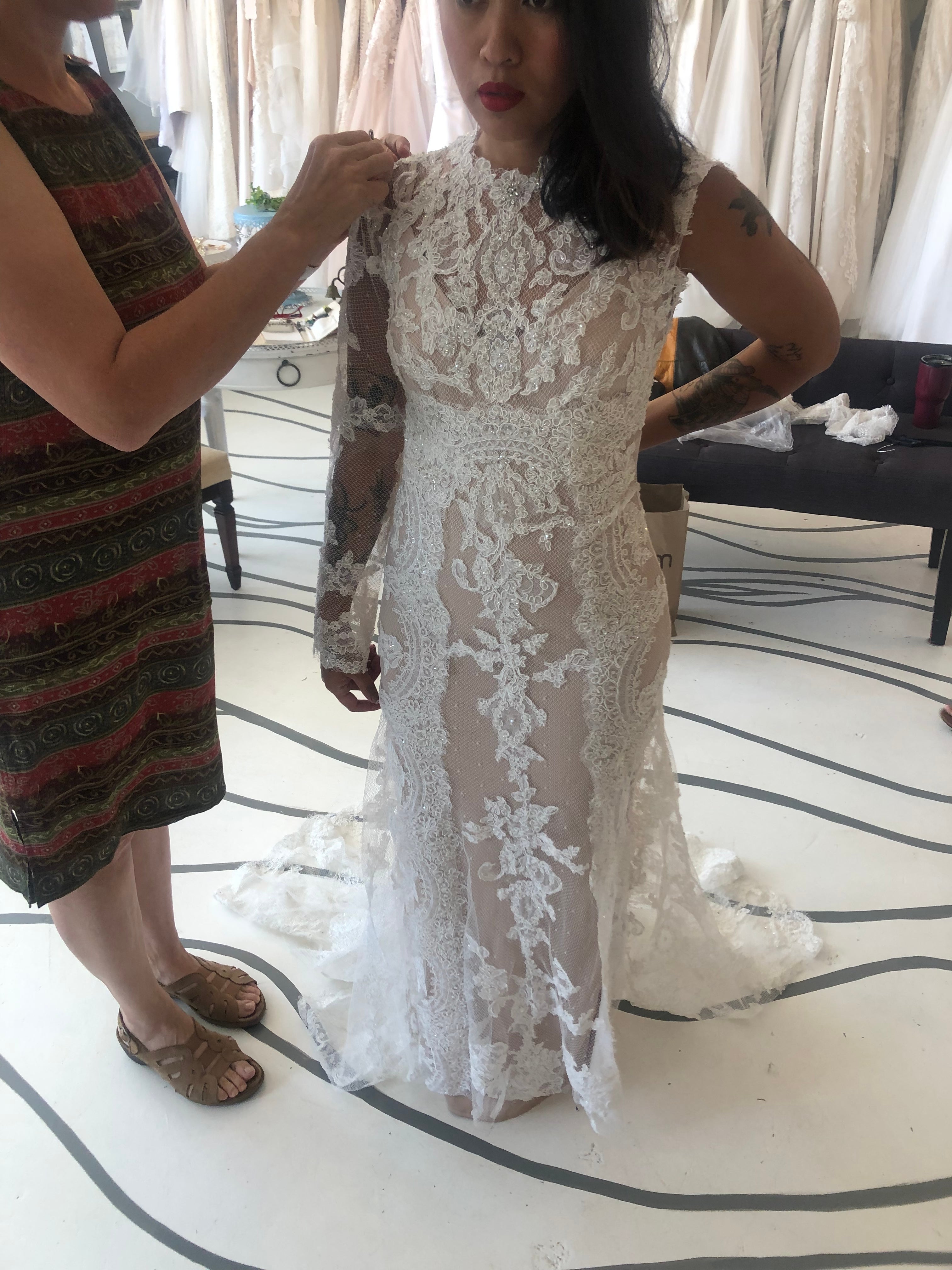 Wedding Gown Alterations San Diego