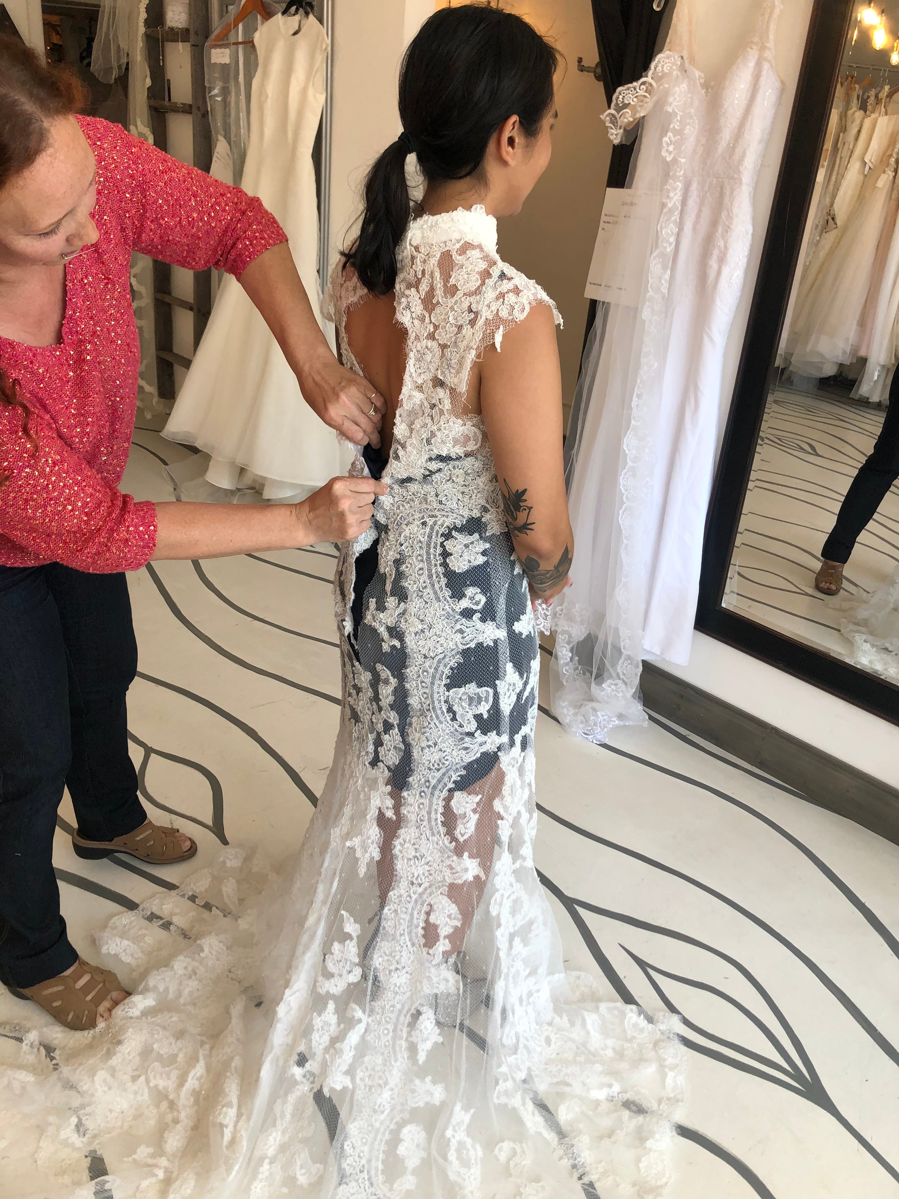 Wedding Gown Alterations San Diego