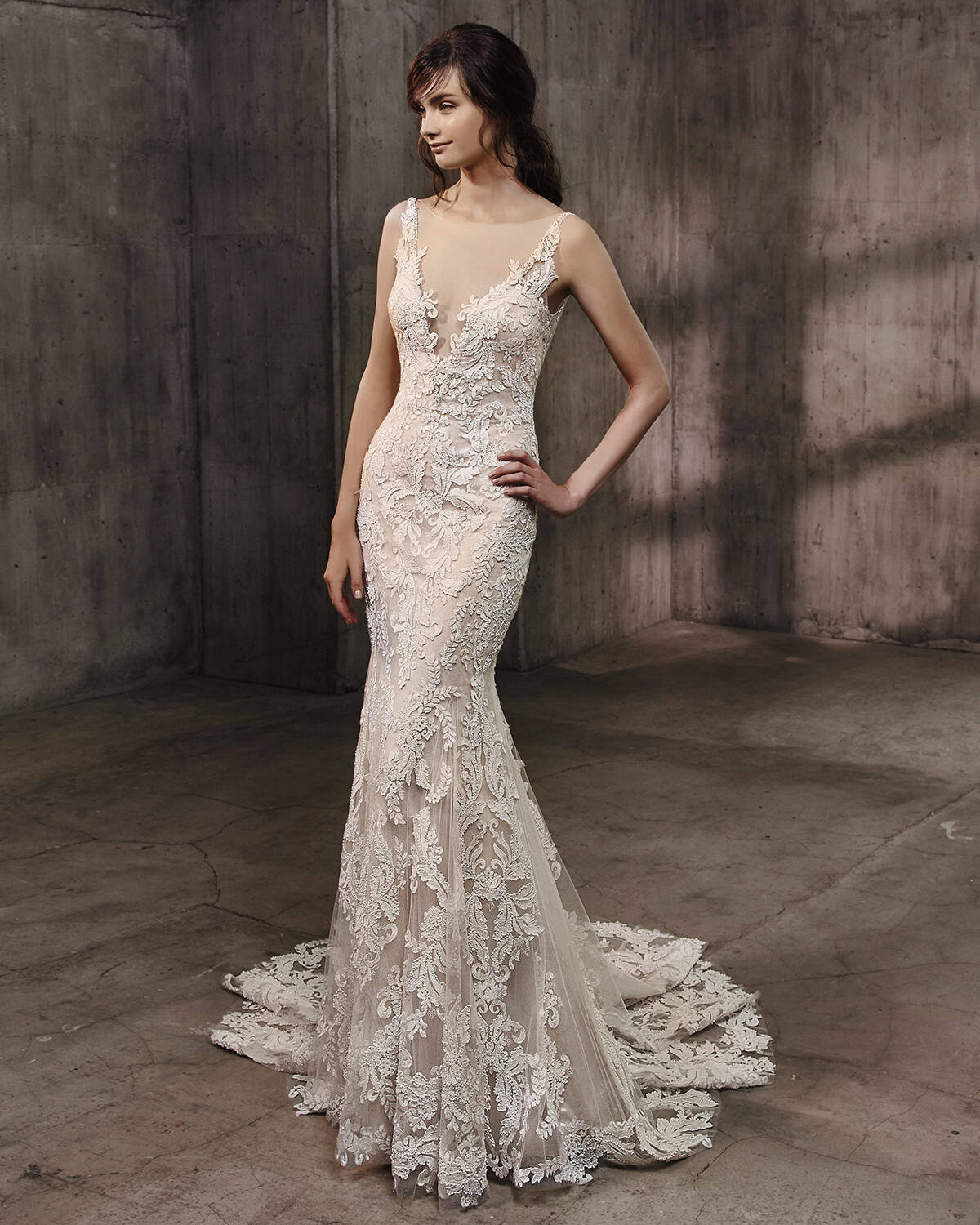 chinese dress ladies Badgley Mischka Francine