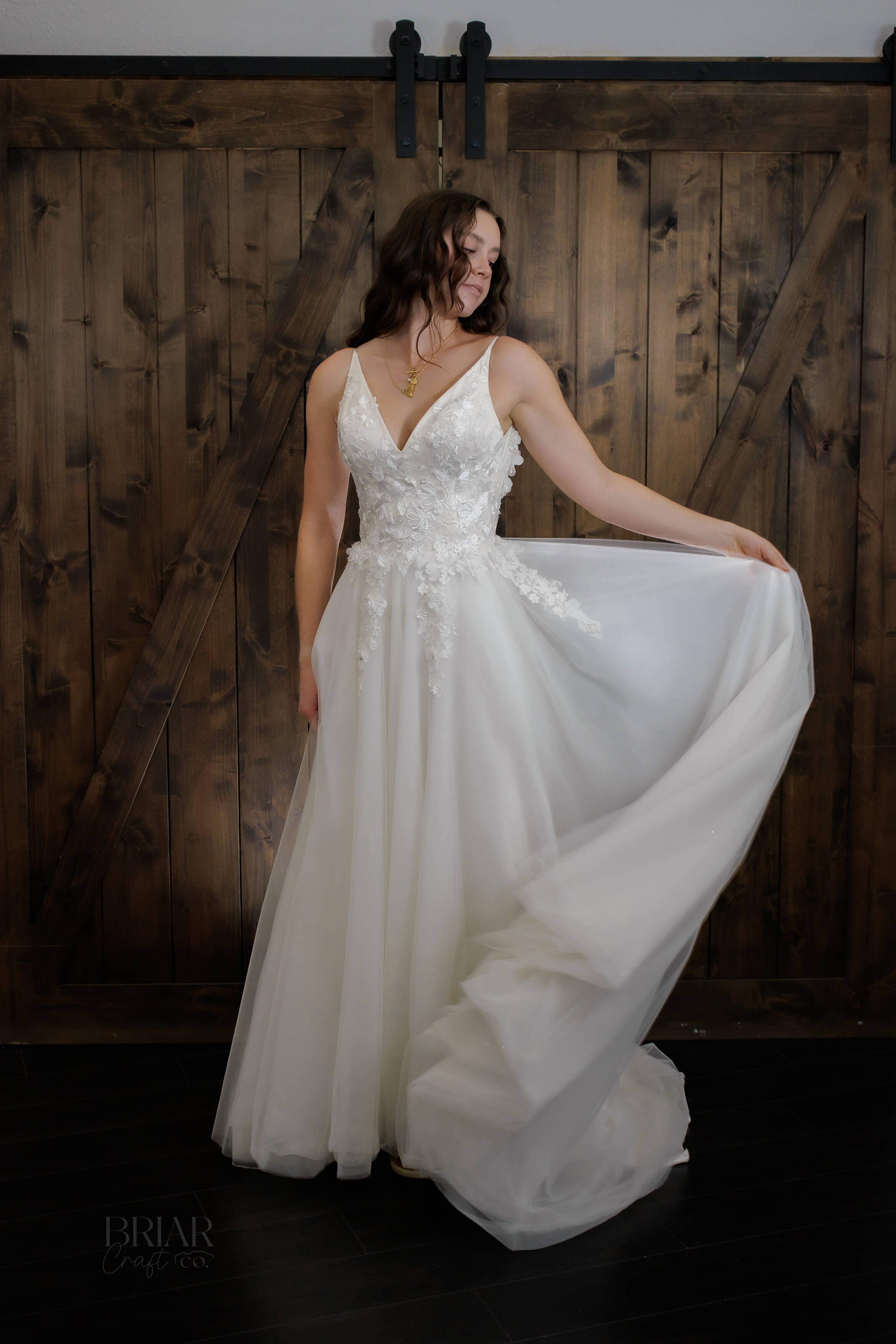 rent dresses near me Off-the-Shoulder La Femme Long Plus-Size Prom Dress Mauve / 24W main image 1