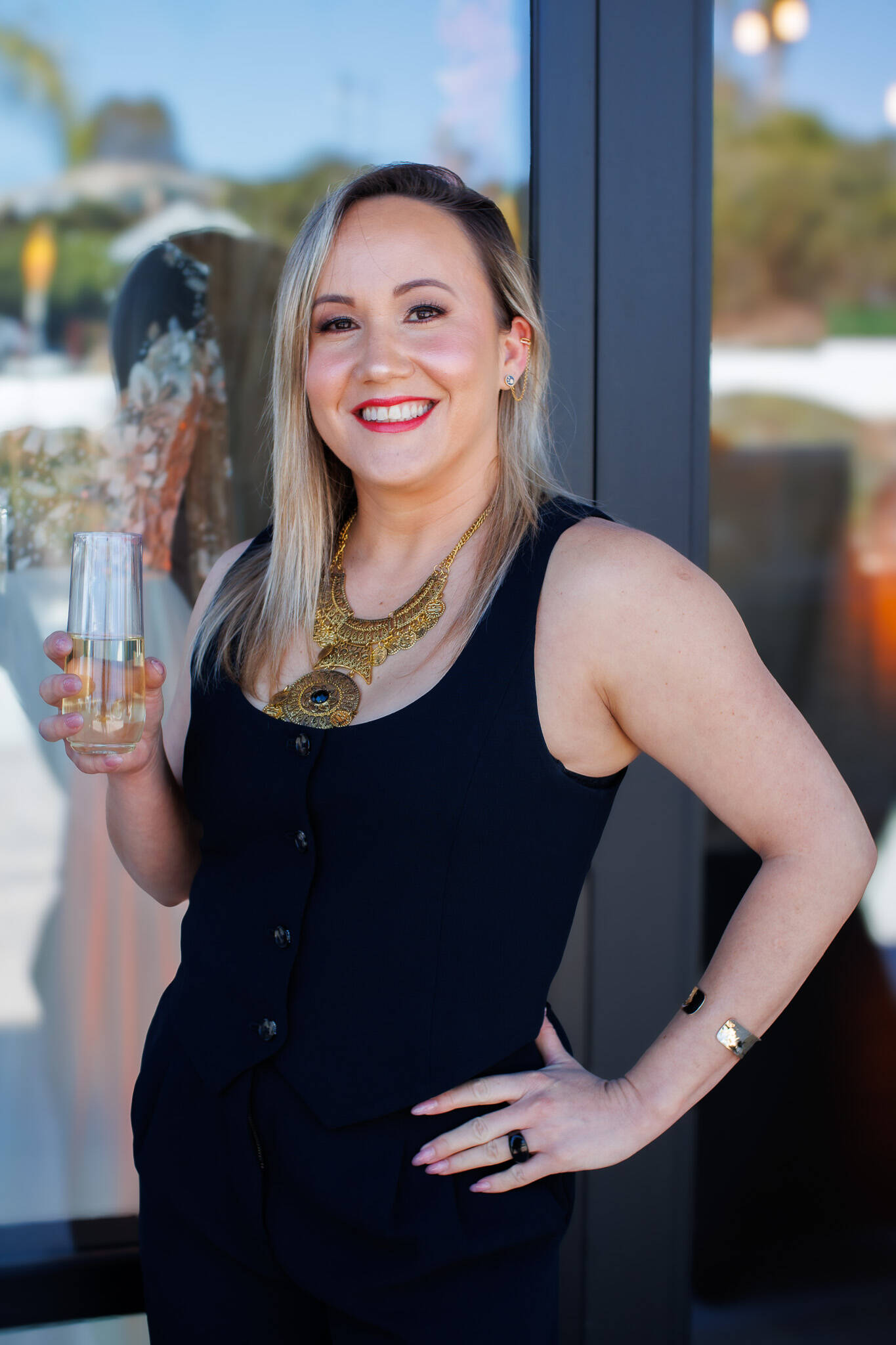 bridesmaid dress alterations san diego Lexie Floral Sequin Lace-Up Mermaid Dress
